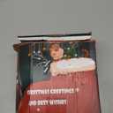 Christmas Inflatable Clearance, 8 FT Christmas Inflatable Outdoor Decoration Deer Pull car, Giant Santa Claus Driving Racing car in The Snow, for Garden Lawn Christmas Decoration