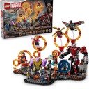 LEGO Marvel Avengers: Endgame Final Battle - Super Hero Building Set for Kids, Ages 10+ - 10 Figures Including Iron Man, Black Panther, and Iron Spider - Birthday Gift for Boys and Girls - 76323