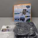 Lanathel 1500 Watt Pond Heater, Floating Pond Heaters for Outdoor Ponds with Fish, Water Trough Stock Tank Heater Deicer, Automatic Thermostatic Control with LED Indicator, 11.8 Ft Cord, Black (1500W)