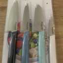 KITCHENAID 4 Piece Chef Set With Blade Covers Japanese Steel Blades