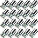 1156 1141 1003 7506 BA15S LED Bulbs Super Bright 3014 50-SMD LED Replacement for 12 Volt RV Camper Trailer Boat Trunk Interior Lights (White, 20)