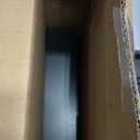 Black Bamboo Bathroom Drawer Organizer, Wooden Kitchen Utensil Holder Set of 5, Stackable Junk Drawer Organizer Tray, Multi-Use Storage Bins Boxs Dividers for Home, Office, Clothing, Makeup, Jewelry