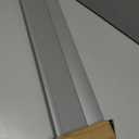 No Drill Blackout Cellular Shades,Light Gray,47" W x 78" H