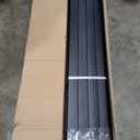 13 ft x 16 ft x 10 ft Metal Carport Heavy Duty, 27 Ga. Steel Roof and 18 Ga. Reinforced Frame, Permanent Shed for Agricultural Machinery, Carport for Cars, Boats, Trucks, and Tractors, N.W. 460 LBS