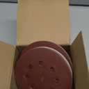 JTIEO Sanding Discs 5 Inch, 320 Grit Orbital Sander Pads, Hook & Loop Sandpaper Pads, 8 Hole Round Sanding Discs for Random Orbital Sanders