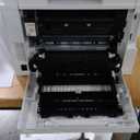 HP Color LaserJet Pro MFP 4301fdn Printer, Print, Scan, Copy, Fax, Fast, Easy setup, Mobile printing, Advanced security, Best-for-small teams. Ethernet & USB only. Not Wireless. 16.6 x 17.1 x 15.1 in.