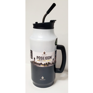 DI Manna 64 Oz Posideon Bottle Ombre Black