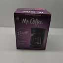 Mr. Coffee 12-Cup Switch Coffee Maker Black: Electric Drip Coffee Machine, 60 oz Capacity, Dishwasher-Safe Parts
