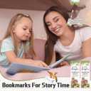 2 x 50 Sets a New Chapter Begins Baby Shower Favors for Guests Storybook Keychains with Bookmarks Book Themed Gifts for Baby Shower Prizes Birthday Party Souvenirs