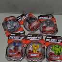 HAYUL 6 PCS Car Robot Toys, Mini Action Figure, Deformation Robot for Kids 5~12