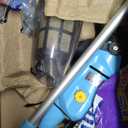 Cordless Pool Vacuum Cleaner for Above Ground Pool & In Ground Rechargeable Pool Vacuum Cleaner - 90 Mins Runtime, with 69" Telescopic Pole, Spa Vacuum for Hot Tub- Fast 3H Charge (Blue)