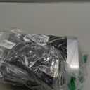 Small Portable Space Heater for Indoor Use - VOCRS 1500W PTC Electric Heater with Thermostat, Remote Control, 12H Timer, Eco and Fan Mode, Rapid and Safe Heating for Bedroom, Office