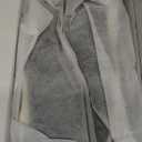 Men's Dress Shoes Business Formal Wingtip Casual Oxford Shoes (10.5, Black-cap Toe)