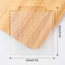 KALAIEN 3 Pack Cookie Embosser Set, Fondant Impression Mats Acrylic Embosser for Fondant Stamps, Texture Sheets for Polymer Clay, Chocolate, Cupcake Topper, Fondant Molds-Style 1