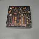 Wildflowers Puzzles for Adults 1000 Pieces, PICKFORU Wildflower Pages Jigsaw Puzzle, Vintage Book Puzzles for Book Lover, Plant Floral Flowers Puzzle as Home Decor