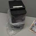 AIRMSEN Grind & Brew Coffee Maker with Built-in Grinder - Single-Serve Machine Compatible with K-Cup Pods & Ground Coffee, 1000W Fast 6-14oz Brew, Descaling Alert, Touchscreen & 50oz Removable Tank