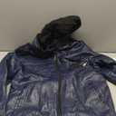 Decrum Hooded Leather Jacket Men - Real Lambksin Bomber Style Leather Jackets For Mens With Detachable Hood, Size S