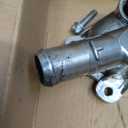 MITZONE Upgraded Aluminum Coolant Housing Water Outlet Compatible with 2011-2020 Chevy Cruze Sonic Trax Volt Buick Encore 1.4L Replace 25193922 902-846