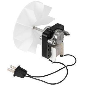 Universal Bathroom Vent Exhaust Fan Motor SM550 Replacement Motors Kit Compatible with Nutone Broan Uppco 50CFM 120V 3000 RPM 0.29A- Broan Bathroom Exhaust Fan Quiet with Blower Wheel