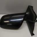 Driver Side Mirror Compatible with 2009-2013 Toyota Corolla 3Pins with Power Glass Non-Heated Manual Folding Black Left Side View Mirrors Replace TO1320249