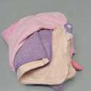 Hercicy Full Coverage Pullover Toddler Baby Bibs Terry Cloth Bibs with Snap Button for 0-4 Years Unisex Feeding Drooling (Cute)