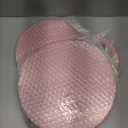 2 Tier Cake Stand, Metal Cupcake Stand Dessert Display Trays of 10/8 Inch, Tall Cake Stand for Wedding, Baby Shower, Home Decor, Throw Events and Parties (Pink)