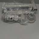 [Patent Pending] 2025 Upgrade Pool Fountain - Dual Spray Water Fountains for Above Ground/Inground Pools, 2-in-1 Adjustable Waterfall Pool Sprinkler Fountain