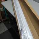 LazBlinds No Tools No Drill Cordless Cellular Shades, Top Down Bottom Up (TDBU) Honeycomb Shades for Home, Blackout Light Blocking Thermal Insulation Blinds for Windows, 55" W x 64" H, White