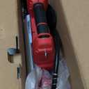 Brushless Power Grease Gun Compatible with Milwaukee 18V Battery (Tool ONLY), 10,000 PSI, 5 Variable Speed, 30" Hose 14OZ Capacity for Bulk & Cartridge Grease, Safety Lock, LED, Low-Voltage Protection