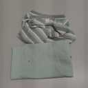 KYEESE 2Pack Waffle Dog Shirts for Small Dogs Stretchy Dog T-Shirts Lightweight Pet Tank Top Sleeveless Striped Dogs Shrit Vest Breathable, Large, Green+Striped (Large (12-18lbs))