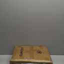 Night Stand Bedside Charger Bedroom - Nightstand with Charging Station, Bed Side Table with LED Light Strip, End Table with U-S-B Ports & AC Outlets, Storage Shelf & 3 Fabric Drawers, White