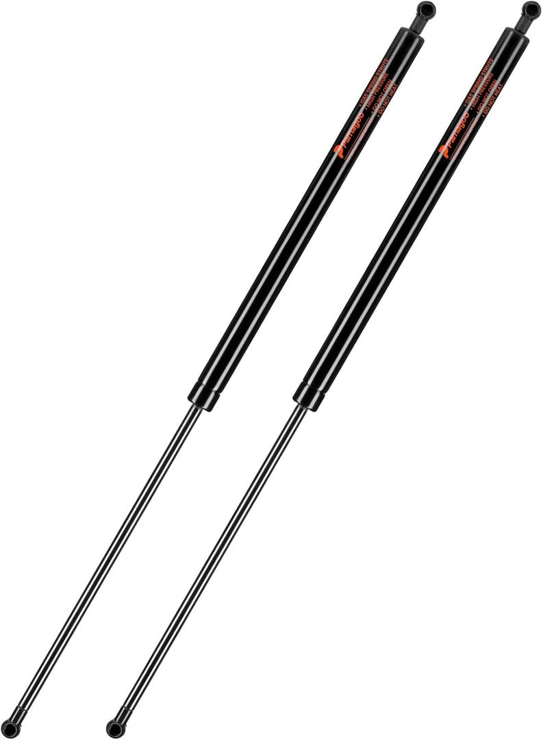 ST280M100 28 inch Gas Strut 100 lbs 445 N Per Shock, 2 Pack C16-14352 28" Spring Prop Heavy Duty Lid Lift for Undercover Tonneau Cover Replacement Parts Truck RV Bed Cover Basement Door