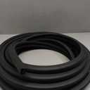 RV Slide Out Seal 1 * 15/16 Inch * 35' D-Seal Wiper Weather Stripping 018-312-EKD Replacement for RV Camper Slideout System Black Rubber