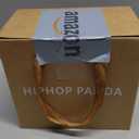 HIPHOP PANDA Baby Washcloths, Rayon Made from Bamboo - 2 Layer Ultra Soft Absorbent Newborn Bath Face Towel - Reusable Baby Wipes for Delicate Skin - Grey (10x10 Inch - 30 Pack Gift Box Set)