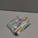 DUcare Foundation Brush Contour Bronzer Makeup Brush Double Ended Self Tanner Brush Sculpting Brush for Blending Liquid Powder Concealer Cream Cosmetics Blush Buffe (D04)