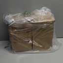 12 PCS Fabric Lamp Shade, Clip-on Fabric Lamp Shade, Traditional Chandelier Candle Bulb Lampshade, Linen Fabric Elegant Lampshade, 3.5" Top x 5.1" Slant Height x 5.5" Bottom