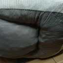 Hobestluk Adult Bean Bag Chair Giant Beanbag with Filling Living Room 