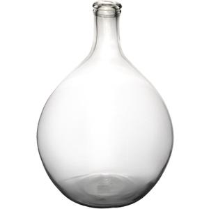 Clear Decorative Glass Bottle (18 Inch)