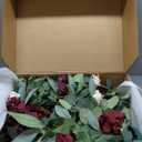 Ling's Moment 41" Tall Fall Free Standing Artificial Flowers Arrangements 2pcs Wedding Arch Altar Stage Decorations Romantic Marsala For Ceremony Reception Rose Floral Party Outdoor Centerpieces Decor