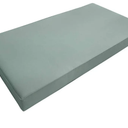 |SLIPCOVER ONLY| Outdoor Same Piped Daybed Slipcover Fitted Sheet Full 6" AD002