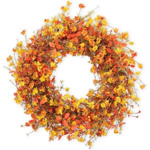 28 Inch Large Fall Wreaths for Front Door Fall Door Wreath Autumn Wreath