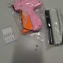 Stitch Gun for Clothes - Handheld Stitch Gun Quick Clothing Fixer - Tagging Gun - Includes 6 Needle, 1000 Black Fasteners & 1000 White Fasteners