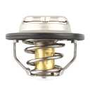 MotoRad 7267-195 Fail-Safe Thermostat Engine Coolant Thermostat Fits Chevy Malibu 97–06 Equinox 05–09 Impala 00–05 Venture 97-05 Lumina 90-01 Buick Century 87–05 Rendezvous 02–07 Terraza 05-06