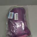 Camping Sleeping Bag for Adults Boys and Girls,Cold and Warm Weather-Summer, Spring, Fall, Lightweight, Waterproof Compact Bag for Camping Gear Equipment, Traveling, and Outdoors (Purple)