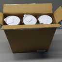 Laundry Detergent Dispenser,54oz Fabric Softener Dispenser,Plastic Liquid Laundry Detergent Container,Laundry Detergent Organizer for Laundry Room Organization with 4 Labels,3 Pack,White