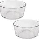 Pyrex Storage Containers 2 Pcs
