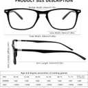 3 Pack Progressive Multifocus Reading Glasses for Men Women Blue Light Blocking Spring Hinges Computer Readers (3 pack multicolor, 2.75 x)