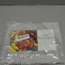 SILIVO Fridge Produce Saver Containers (3 Pack) - 2.5L Drain Tray Keeps Veggies, Fruits, Lettuce Fresh