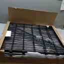 RYDIZA [3-PLY] No Dig Garden Fence Animal Barrier with Gate, 32 in (H) x23.6ft (L), 10 Panels Metal Dog Fence Outdoor for Yard, Decorative Temporary Fence Tall Garden Fencing for Dogs Outside