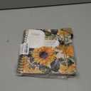 CAGIE 2026 Planner Weekly and Monthly  January - December 2026 Calendar, Hardcover Spiral Bound, 13 Monthly Dividers Tabs, Stickers, 8.3 x 9.3 Inch, Women Sunflower Planner Agenda For Work, Family Affiar, Personal